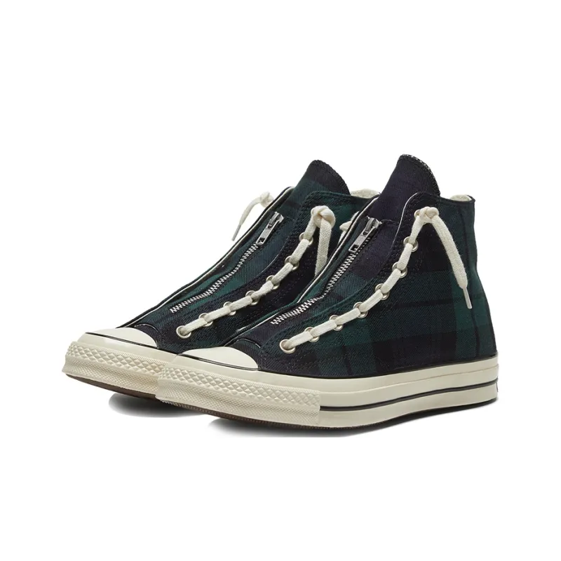 Converse Chuck Taylor All Star 1970s Zip 'Green Black'-2