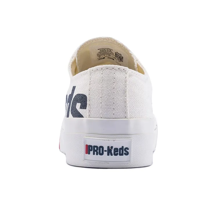 Keds Canvas Shoes Unisex Low-Top White-3