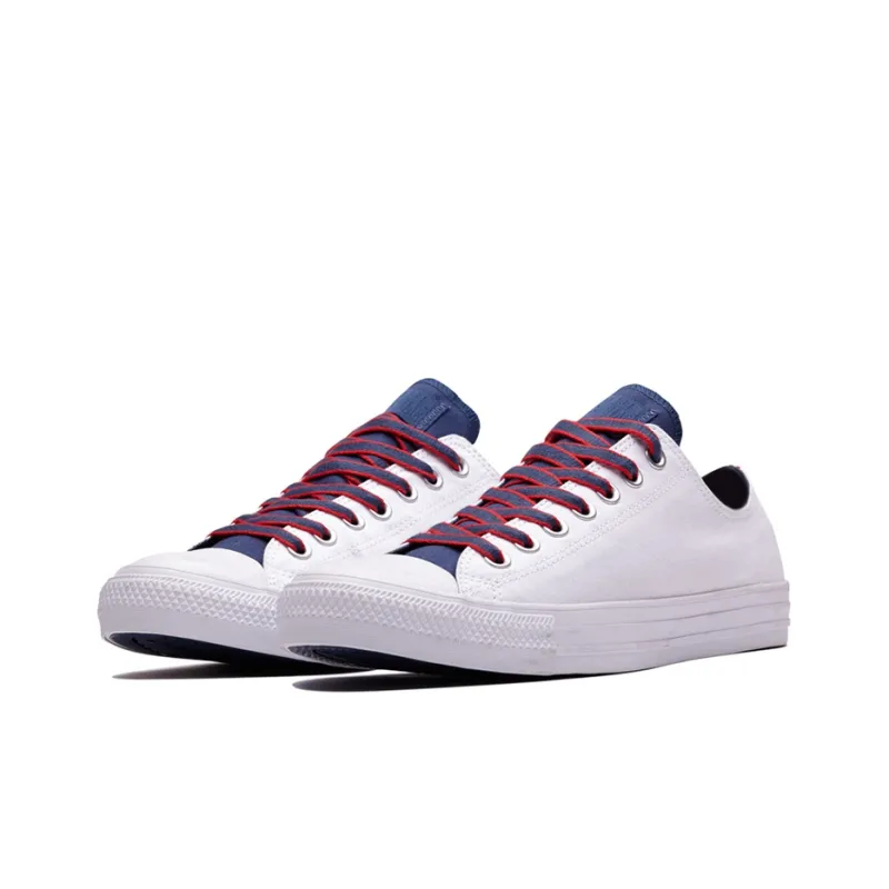 Converse Chuck Taylor All Star Ox White Navy-2