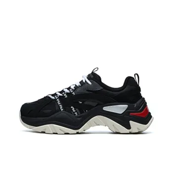 FILA Heritage FHT Low Chunky Sneakers Gs Black Women's