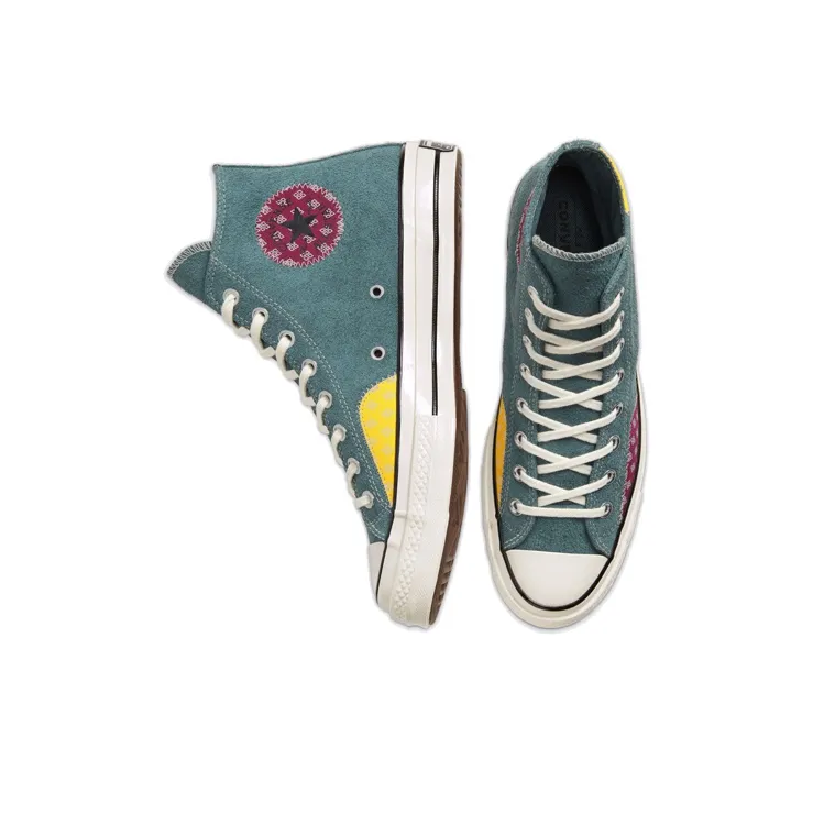 Converse Chuck Taylor All Star 70 Hi Twisted Prep Faded Spruce Amarillo-3