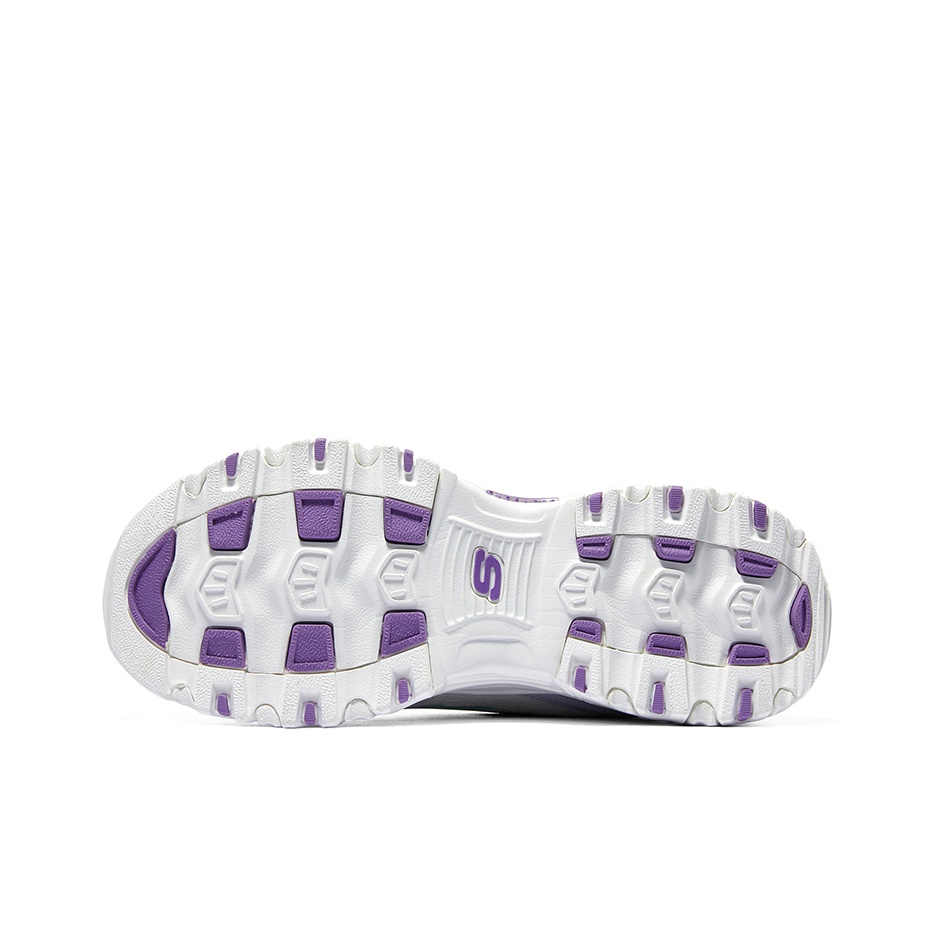 Skechers D'lites 1.0 Sneakers 'White Purple' Women's US W 6