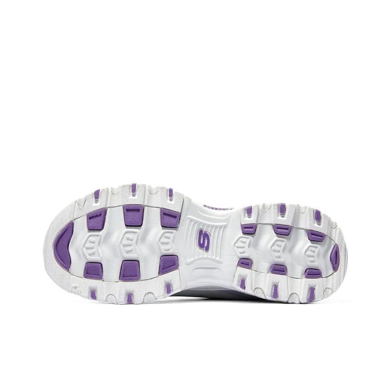 Skechers D'lites 1.0 Sneakers 'White Purple' Women's-5