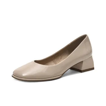 CAMEIDO Women's Casual Shoes Women's Apricot