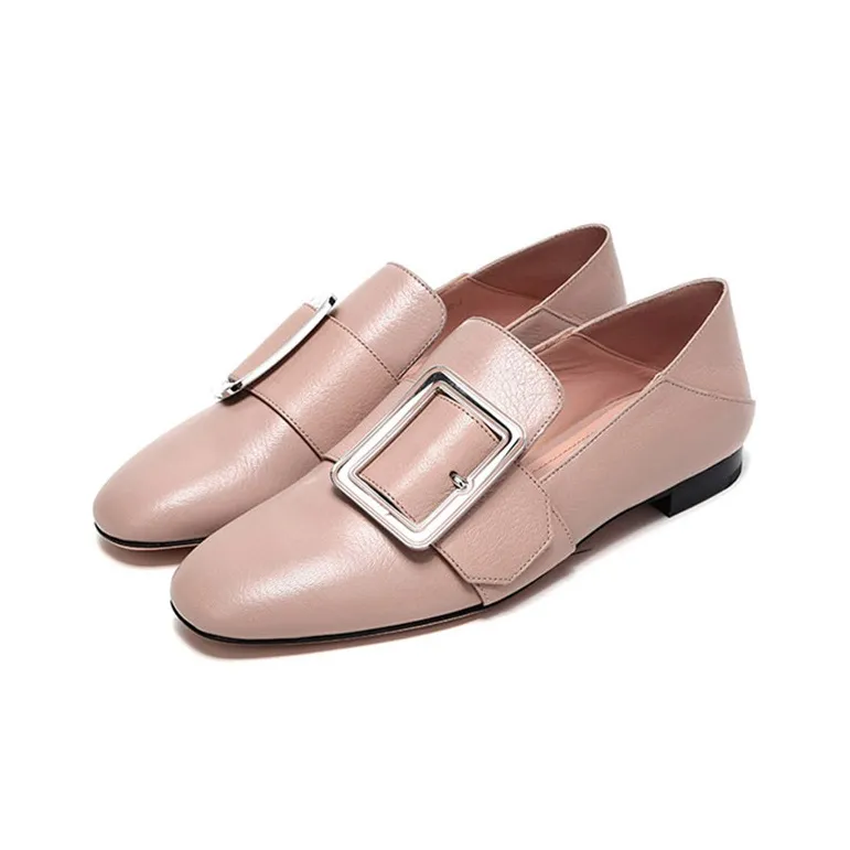 BALLY Loafers Women's Nude Pink-2