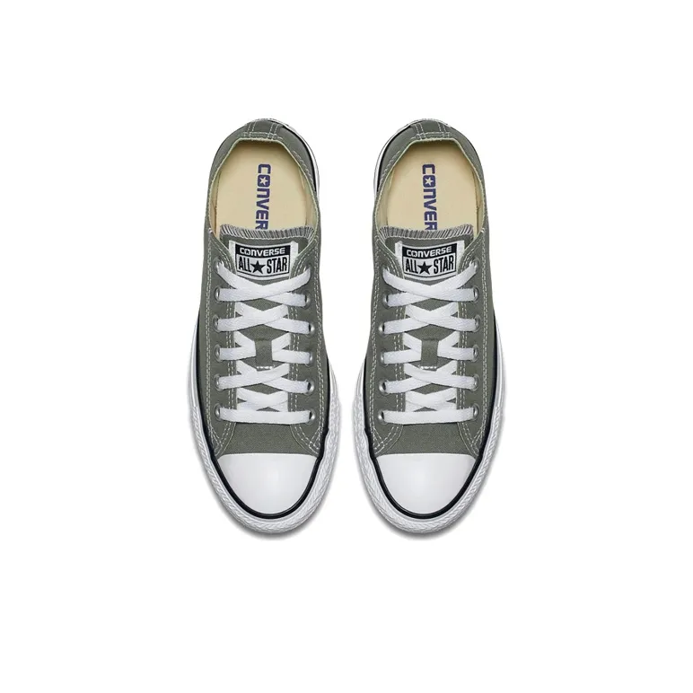 Converse Chuck Taylor All Star Seasonal Color Low Top 'Gray White'-3