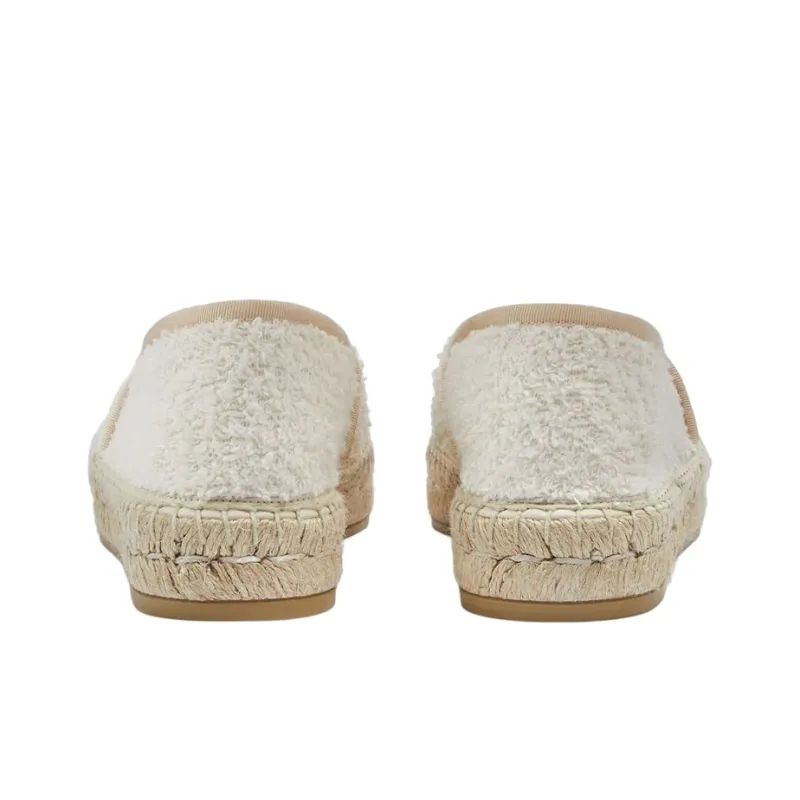 GUCCI Interlocking Espadrilles Women's Beige-4