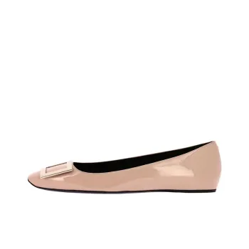 Roger Vivier Trompette Women's Casual Shoes Women's Nude Pink