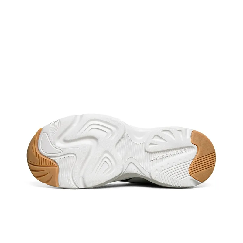 Skechers Stamina Airy 'White Grey Red'-3
