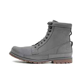 Timberland Earthkeeper Original Leather 6 Inch Wide Fit Boots 'Dark Grey Nubuck'