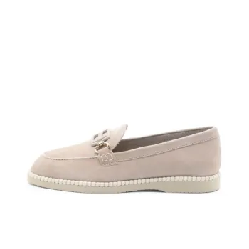 HOGAN H642 Flat Shoes Women's Pink
