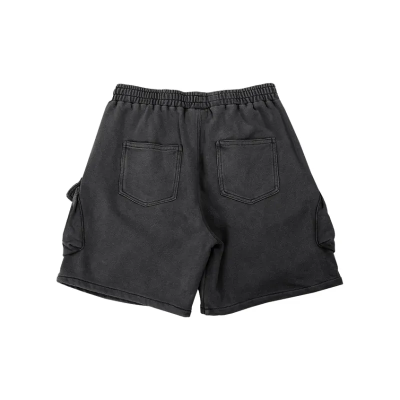 Slamble Knee Length Shorts Unisex-1