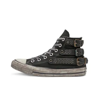 Converse Chuck Taylor All Star Studded Hi Black