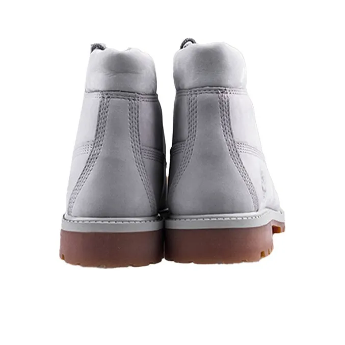 Timberland 6 Inch Premium Junior 'Grey' Women's-4