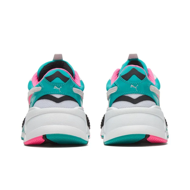 PUMA RS X3 'Plastic Pack Green Fluo Pink'-3