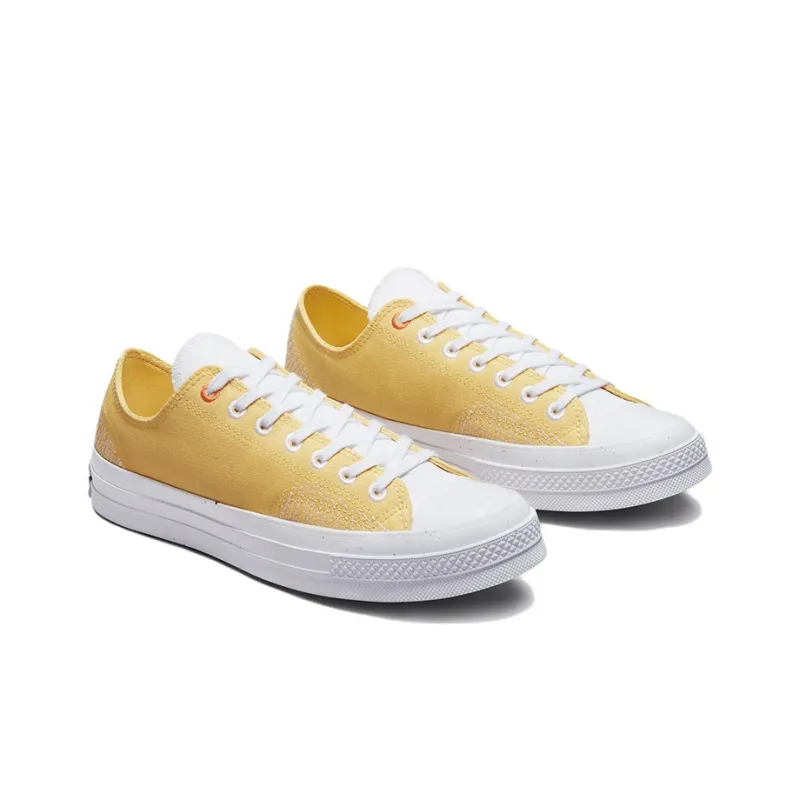 Chuck 70 Renew Converse Low 'Mango Yellow'-2