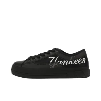 MLB Playball Anti Slip Wear Resistant Low Top Canvas Shoes Unisex