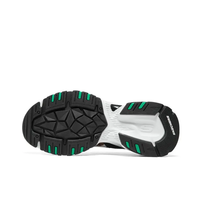 Skechers Stamina V2 'Black Green' Women's-4