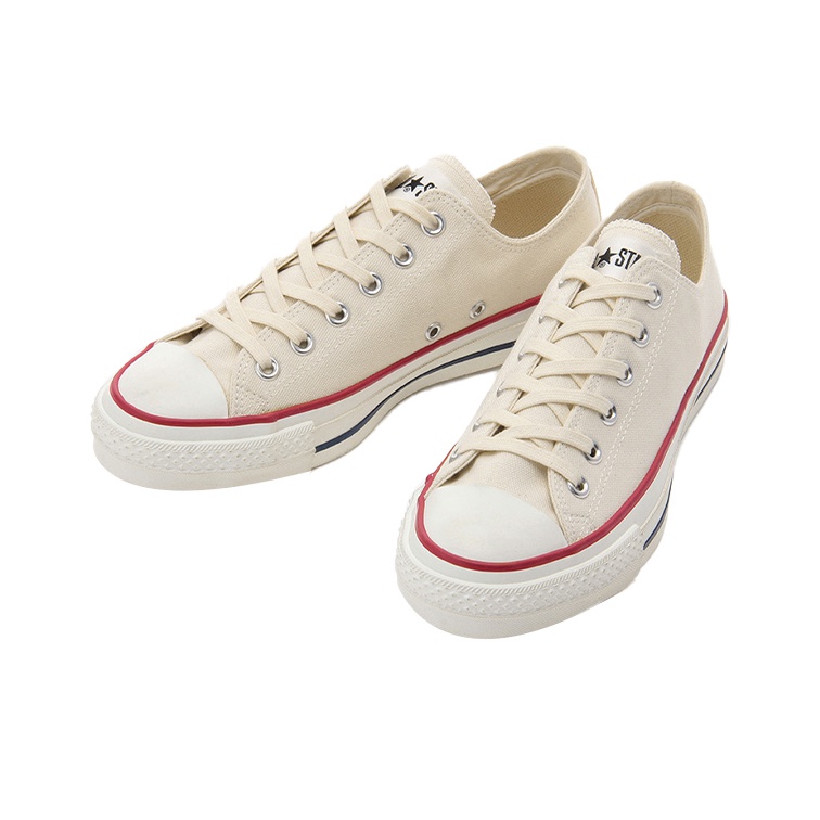 Chuck Taylor All Star Converse J Low Made In Japan Natural White POIZON