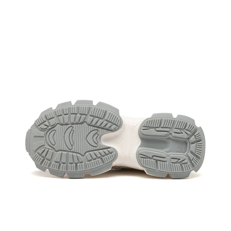 Lee Height Increasing Lightweight Breathable Low Top Chunky Sneakers Women's-4