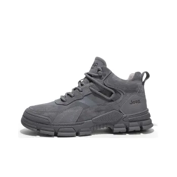 Jeep Outdoor Boots Men Gray