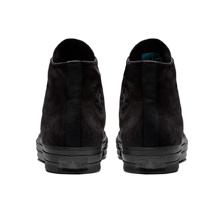 Converse Chuck 70 High Velvet 'Triple Black'-3