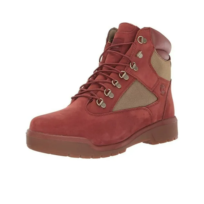 Timberland 6 Inch Field Boot Junior 'Rust'-2