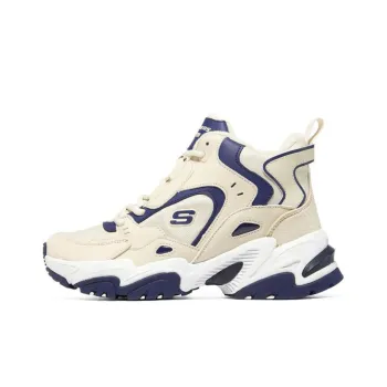 Skechers Stamina V2 'White Navy' Women's
