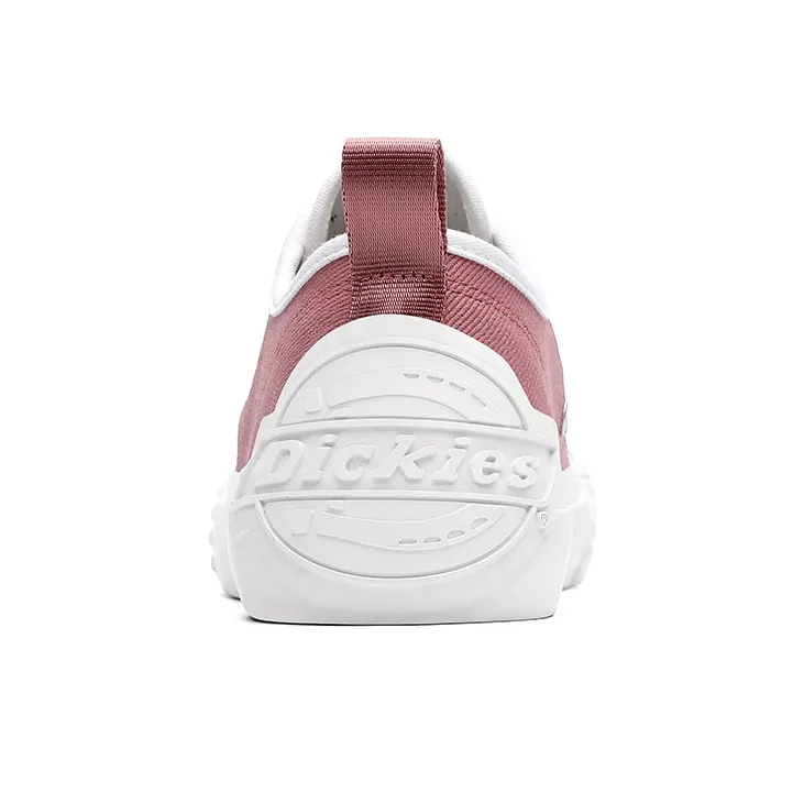 Dickies Canvas Shoes Women's Low Top Muddy Pink-3