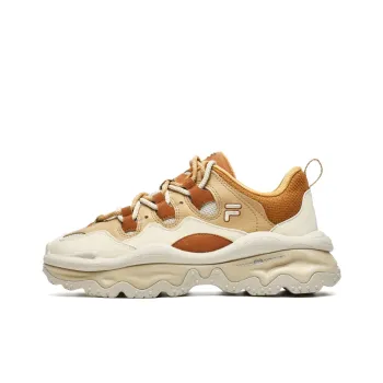 FILA FUSION QD96 Athletic Shoes 'Orange White' Women's