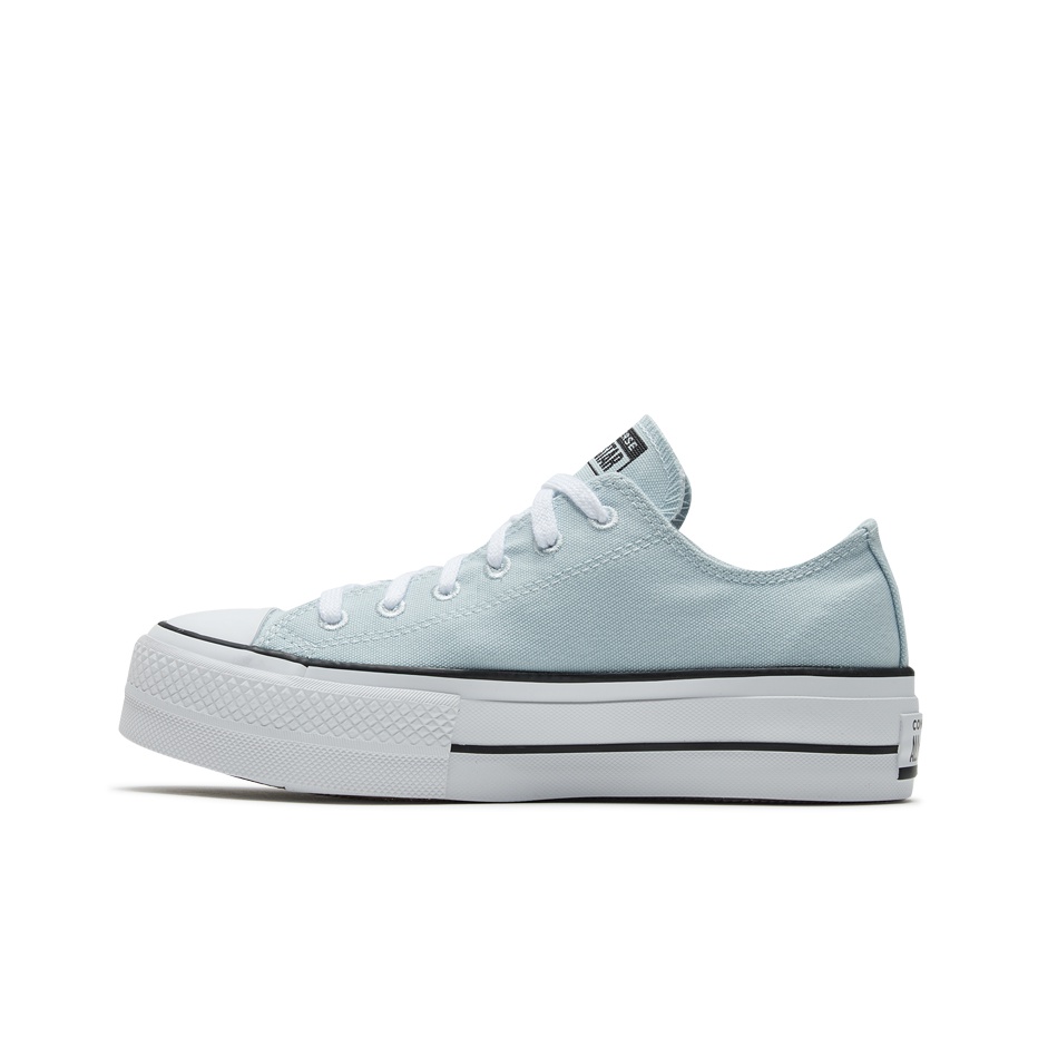 Converse Taylor All Star Lift Renew Canvas Thick Sole Light Blue Sneakers Blue White Women s POIZON