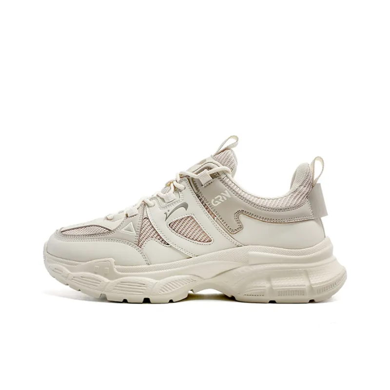 K-bird Slip-Resistant Breathable Low-Top Chunky Sneakers Men's-0