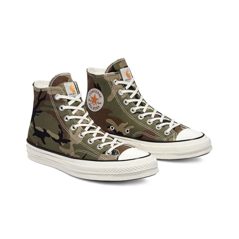 Converse Chuck Taylor All Star 70 Hi Carhartt Wip Covert Green-2