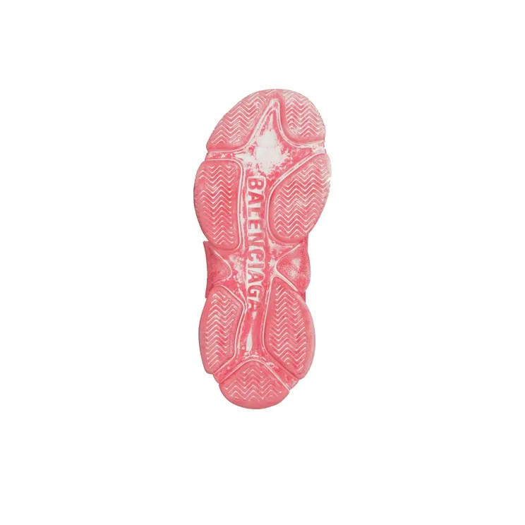 Balenciaga Triple S Faded Red-5