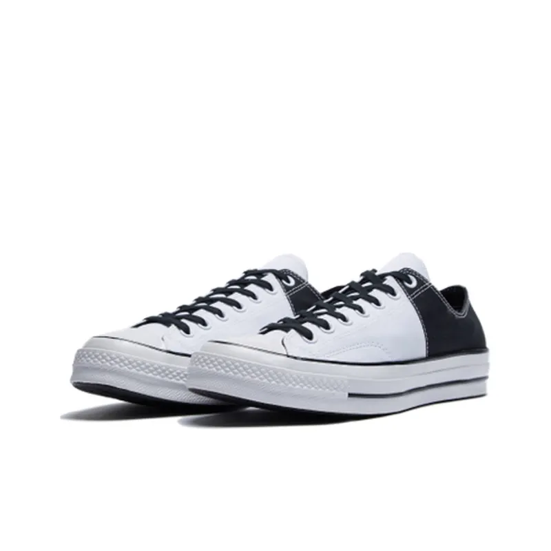 Converse 1970s Non slip Lightweight Low Top Canvas Shoes Unisex Black White-2