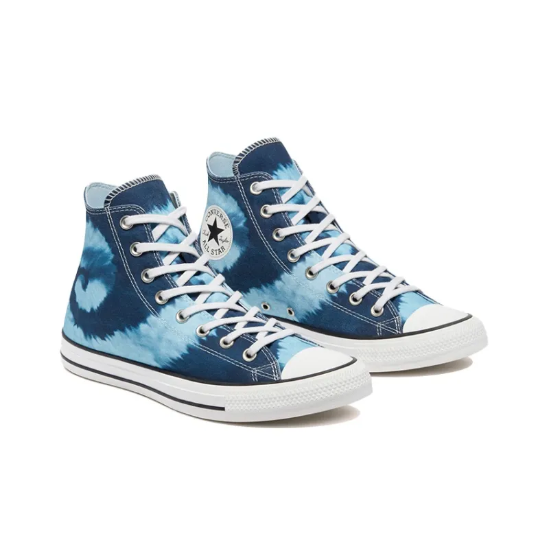 Converse Chuck Taylor All Star High 'Summer Wave Washed Midnight Navy' Women's-2