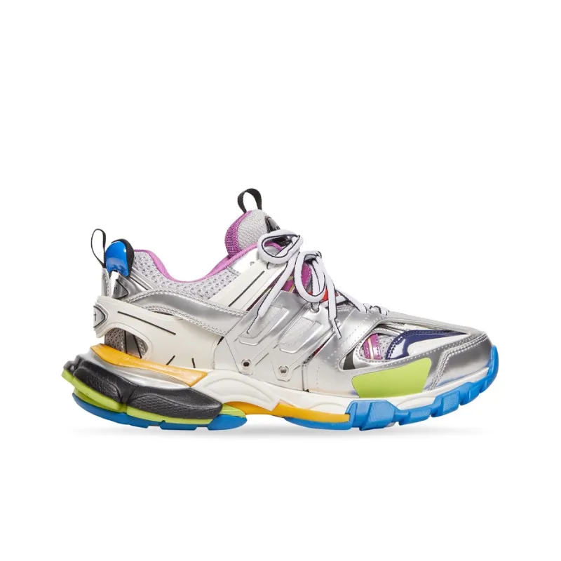 Balenciaga Track Sneaker 'Metallic Multi'-1