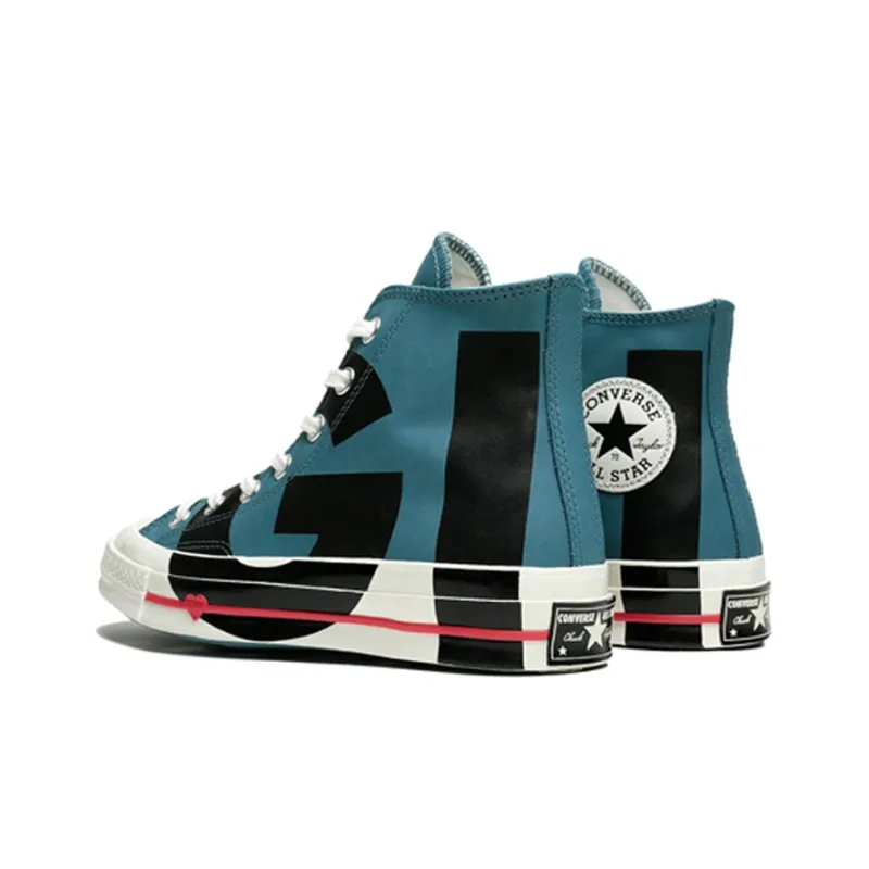 Converse Women's Chuck 70 Hi 'Love Graphic' Women's-3