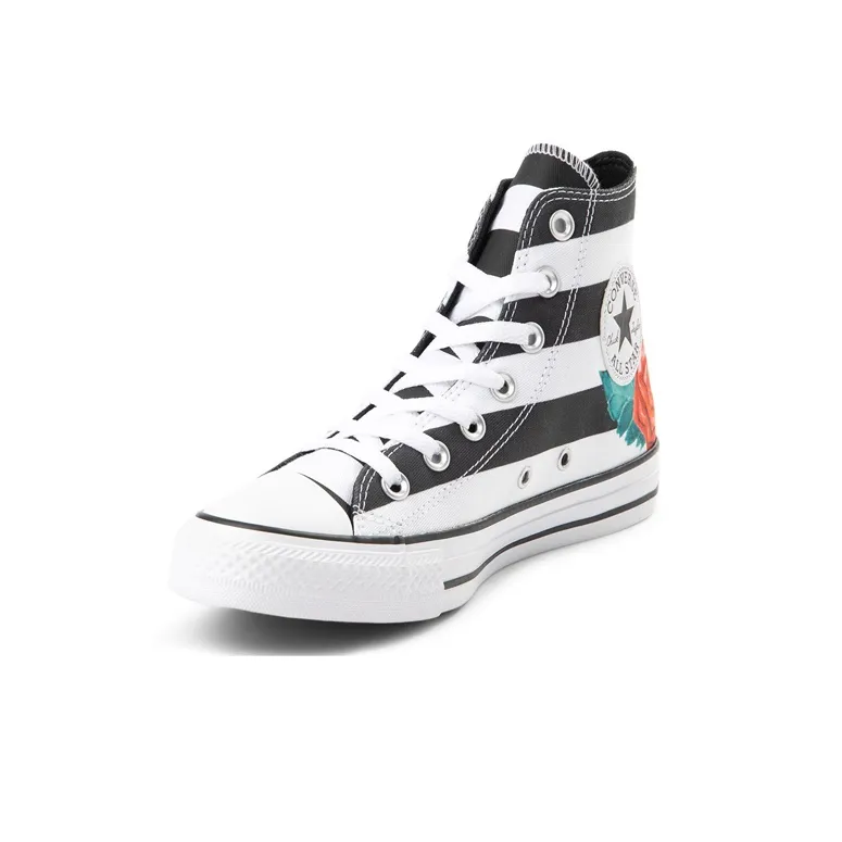 Converse Chuck Taylor All Star High 'Skull Roses'-2