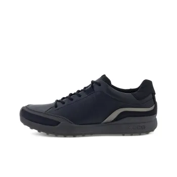 Ecco Golf Biom Hybrid Cushioning Anti Slip And Wear Resistant Coverage Low Top Casual Shoes Men's Black
