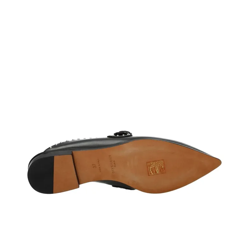 Givenchy Casual Single Shoes Women's Black-4