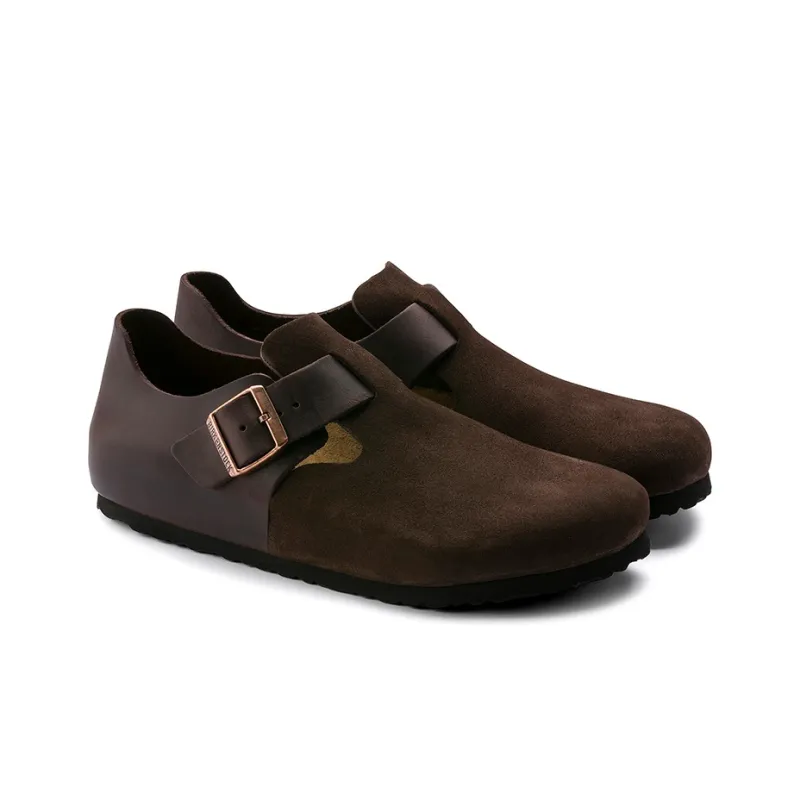Birkenstock London Series Casual Shoes Women's Brown-3