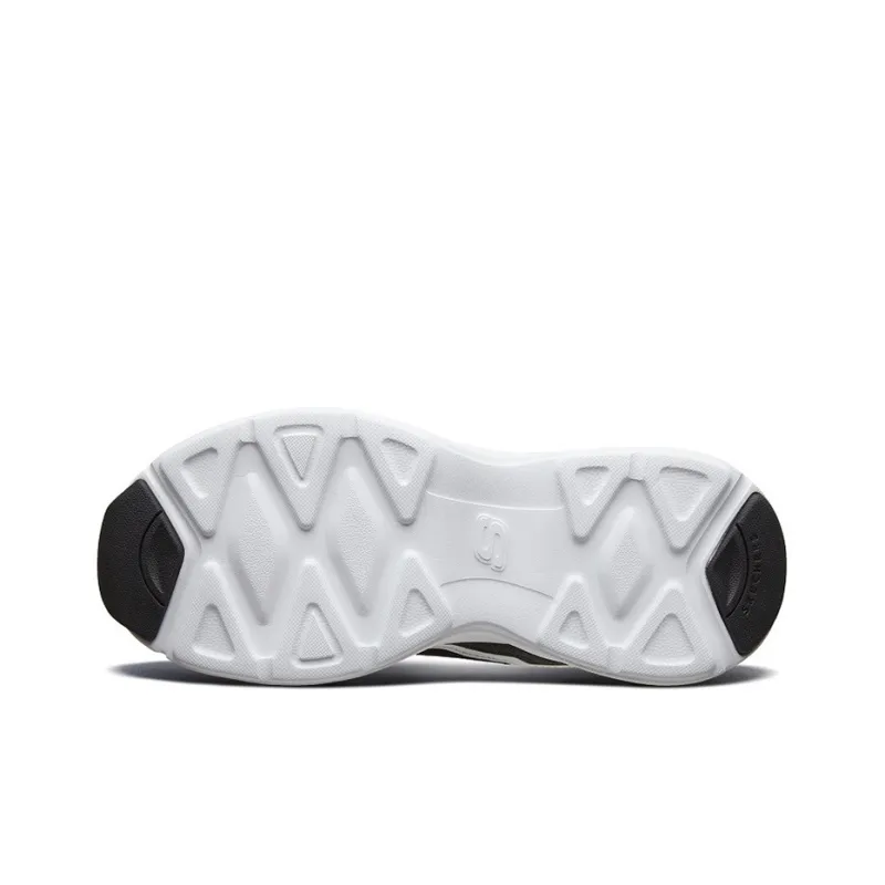 Skechers D'Lites Airy 'Black White' Women's-7