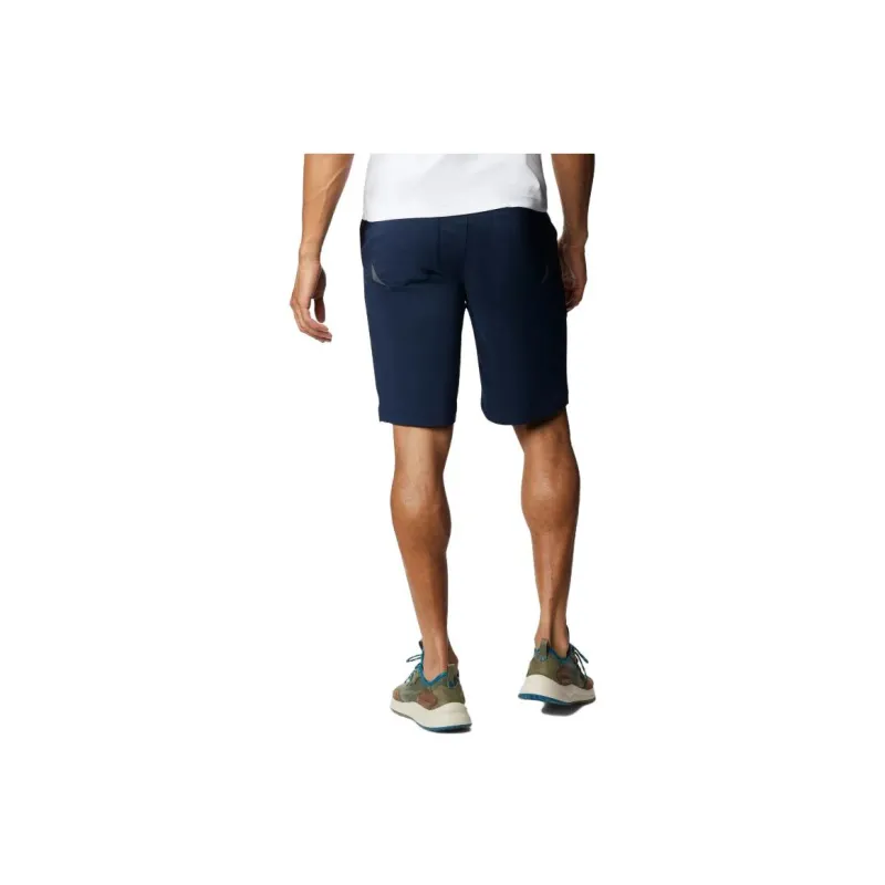 Columbia Casual Shorts Men Marine Blue-1