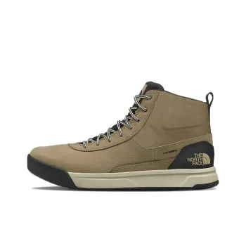 THE NORTH FACE Larimer Mid Waterproof Boots 'Kelp Tan Tnf Black'