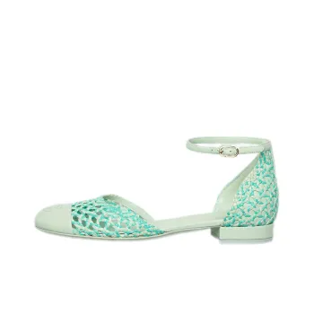 CHANEL Women's Casual Shoes Women's Green