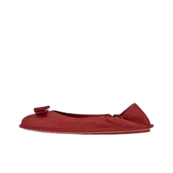 FERRAGAMO Varina Flat Shoes Women's Red