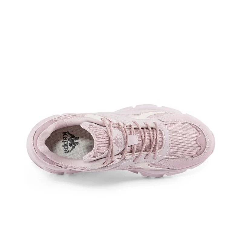 Kappa Cushioning Anti Slip And Wear Resistant Low Top Chunky Sneakers Women's Iris Purple-5