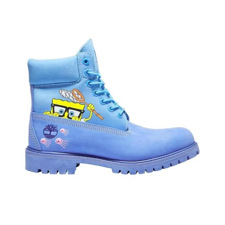 Timberland SpongeBob SquarePants X 6 Inch Premium Waterproof Boot 'Jellyfish'-1