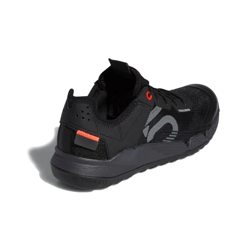 Adidas Five Ten Trailcross Lt Core Black Grey Solar Red Women's-3